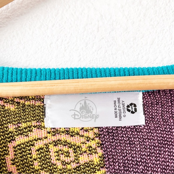 Disney The Nightmare Before Christmas Sally Long Sleeve Knit Sweater Dress - Picture 3 of 9